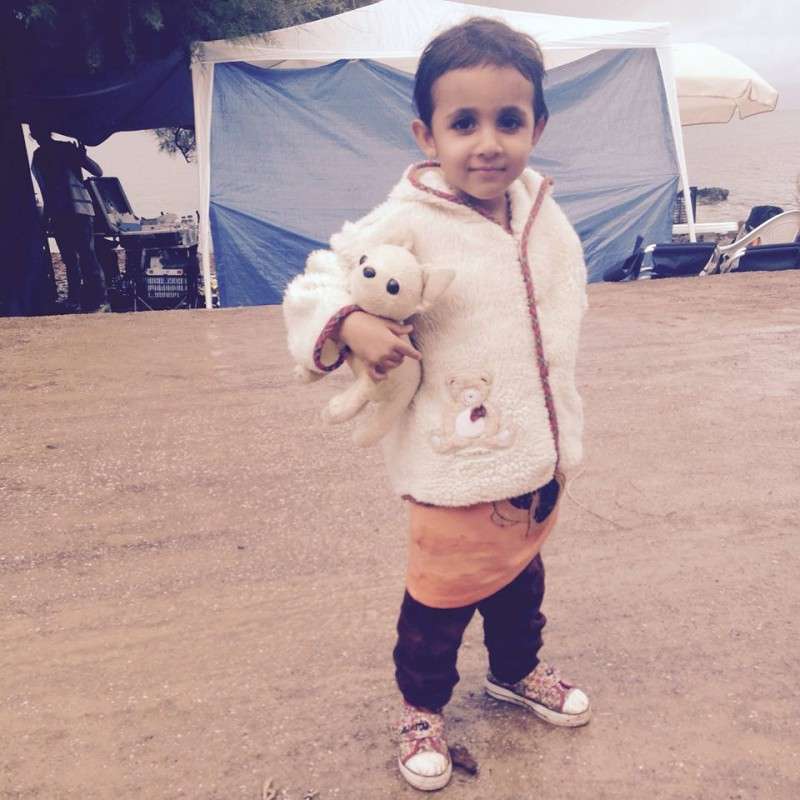 Sammie and the Refugee Kid