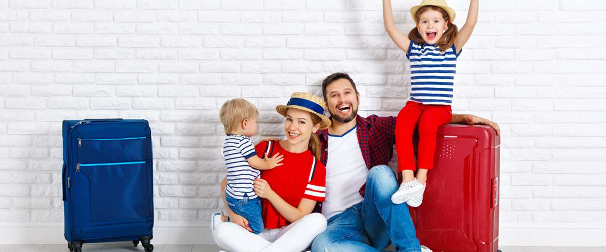 أربع نصائح مفيدة عند السفر بصحبة أطفال