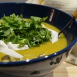 شوربة القرع الأحمر