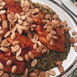 دجاج مشوي بالفرن مع بهارات