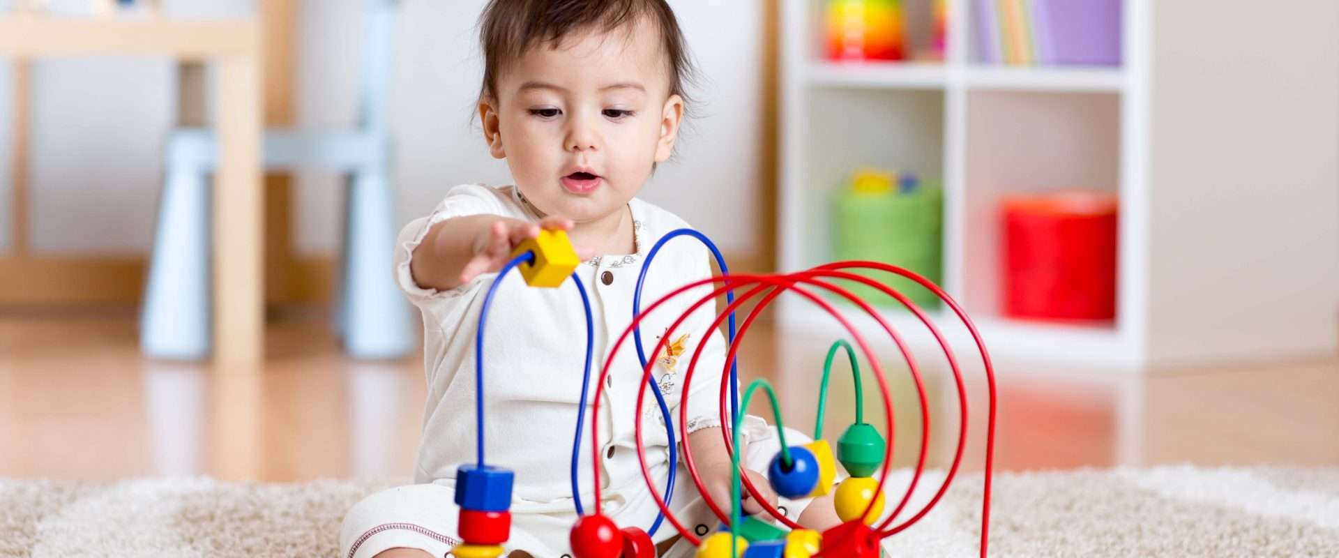 ألعاب للأطفال من 12 إلى 18 شهرًا