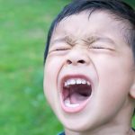 أسباب البكاء عند الأطفال