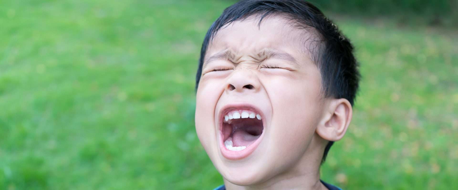 أسباب البكاء عند الأطفال
