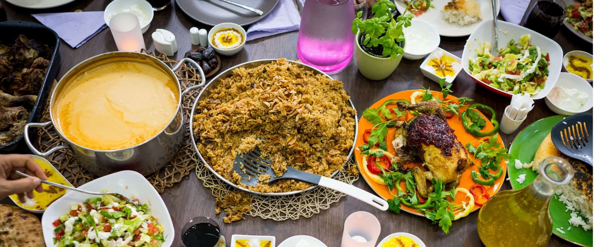 نصائح غذائية في شهر رمضان