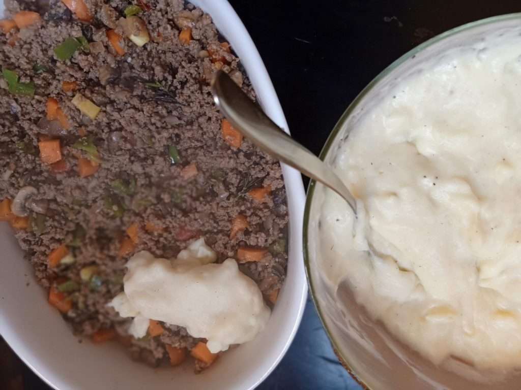 فطيرة الراعي أو فطيرة الكوخ