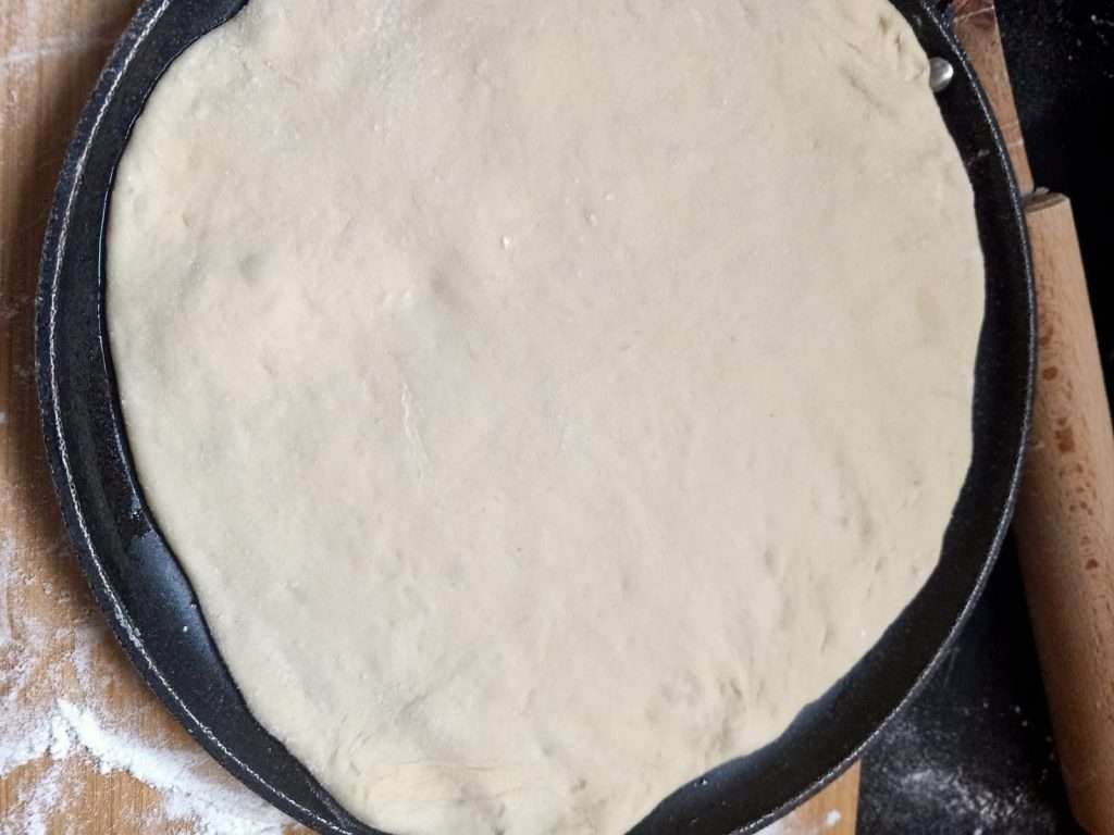 البيتزا