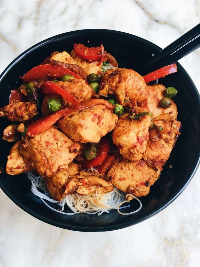 نودلز الأرز