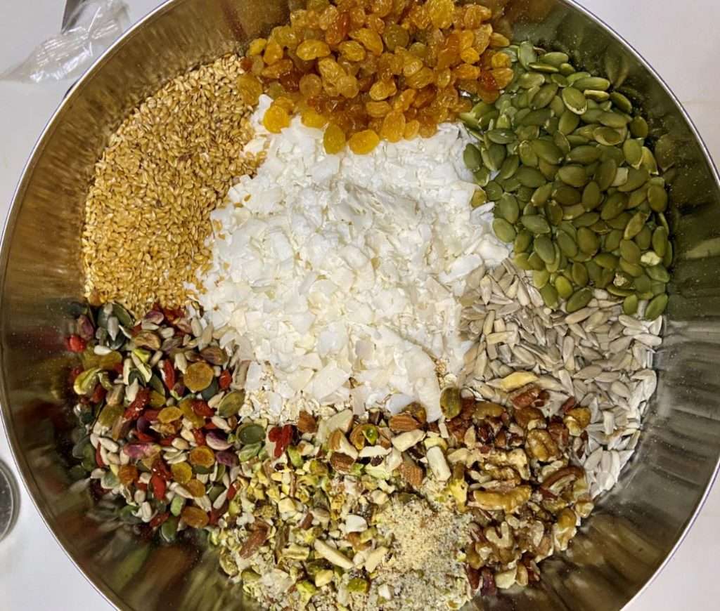 الجرانولا
