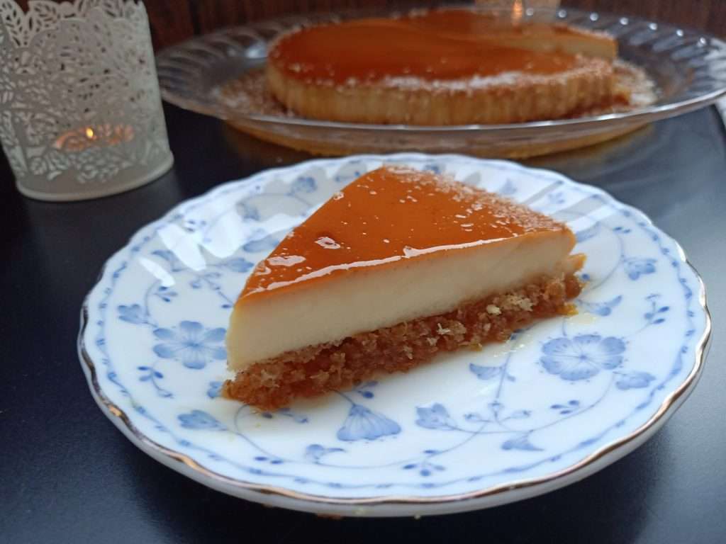كنافة بالكريم كراميل