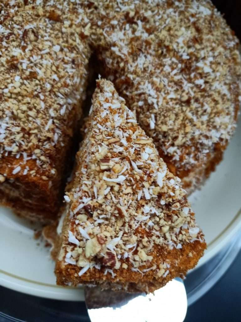كيك العسل