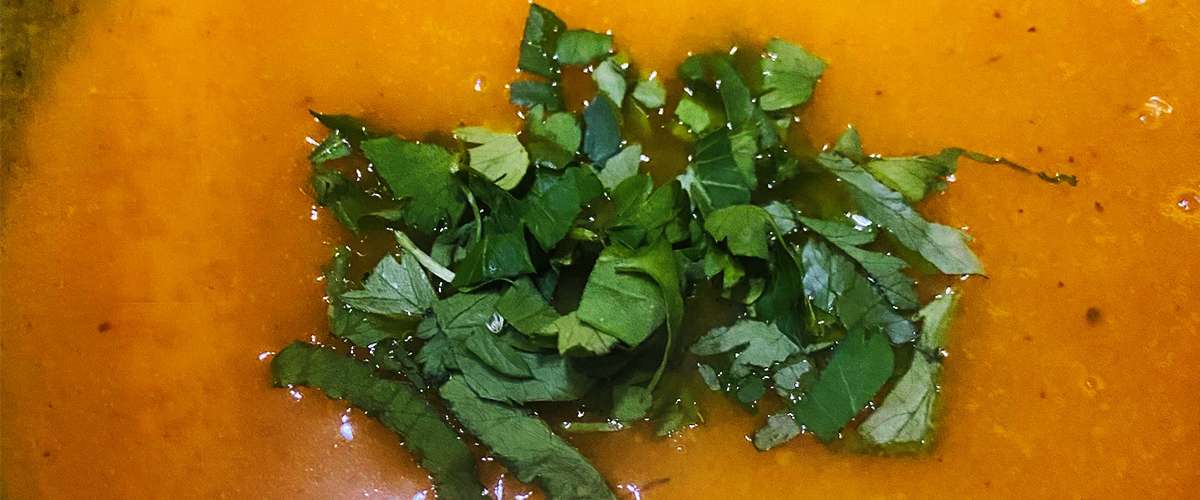 شوربة الجزر الرمضانية