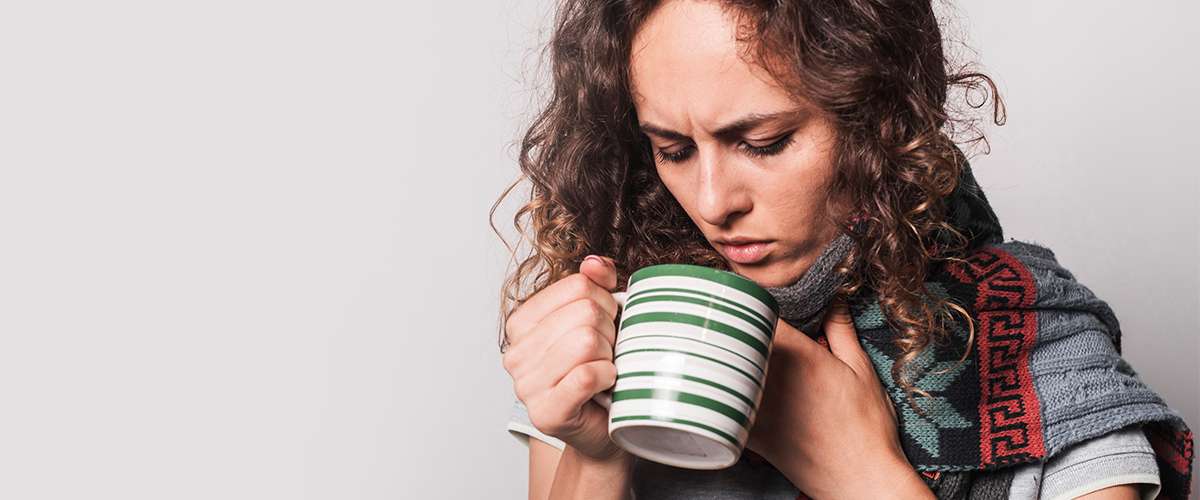 ارشادات منزلية للتخفيف من بحّة الصوت