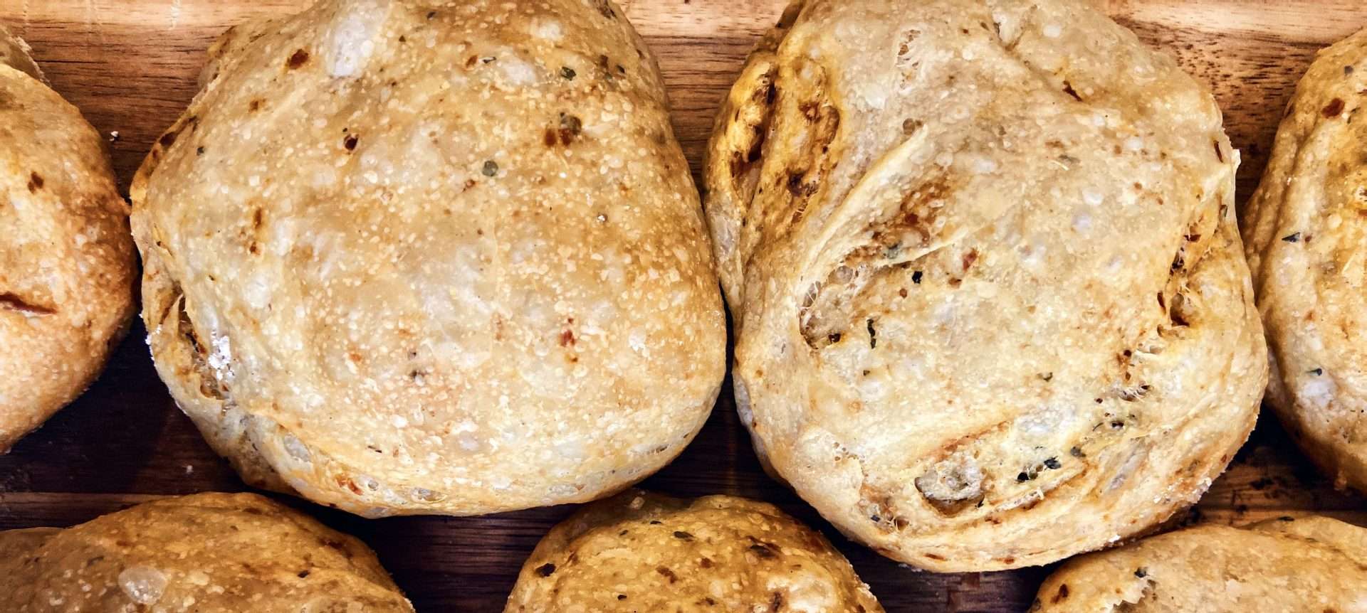 الخبز التشياباتا الايطالي