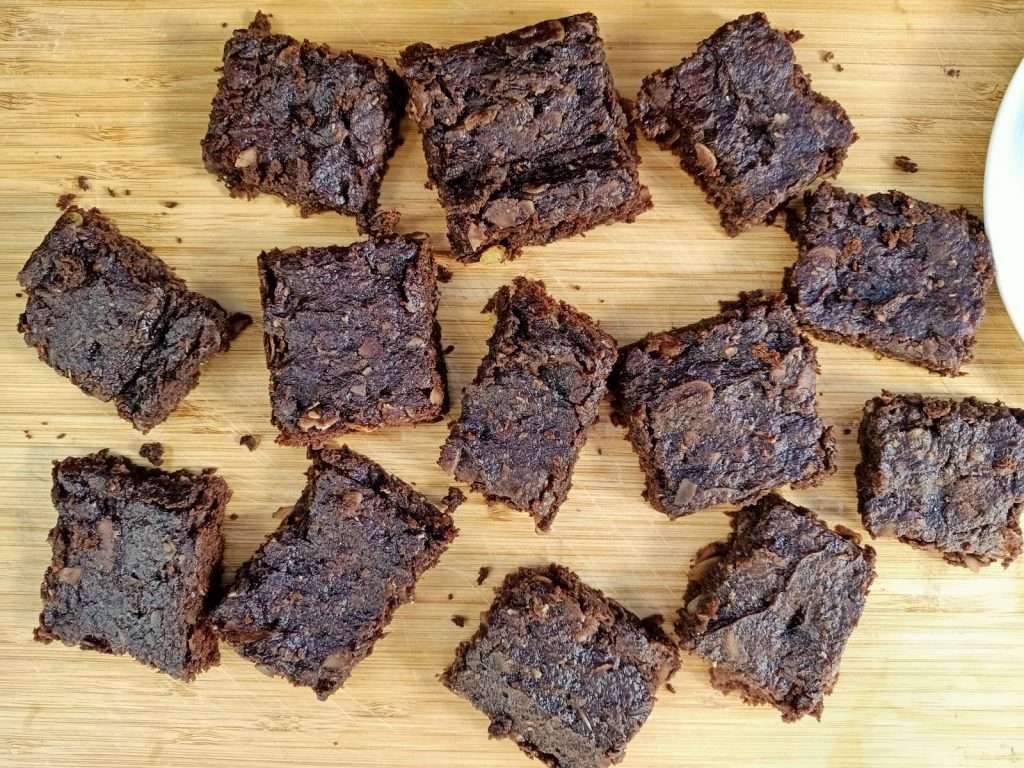 براونيز البطاطا الحلوة
