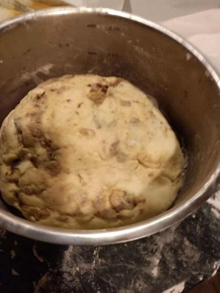حلوى عيد الميلاد: كيك البانيتوني الإيطالي