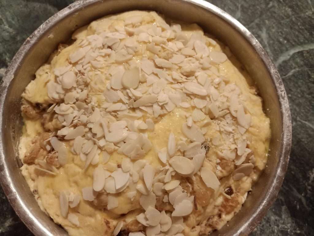 حلوى عيد الميلاد: كيك البانيتوني الإيطالي