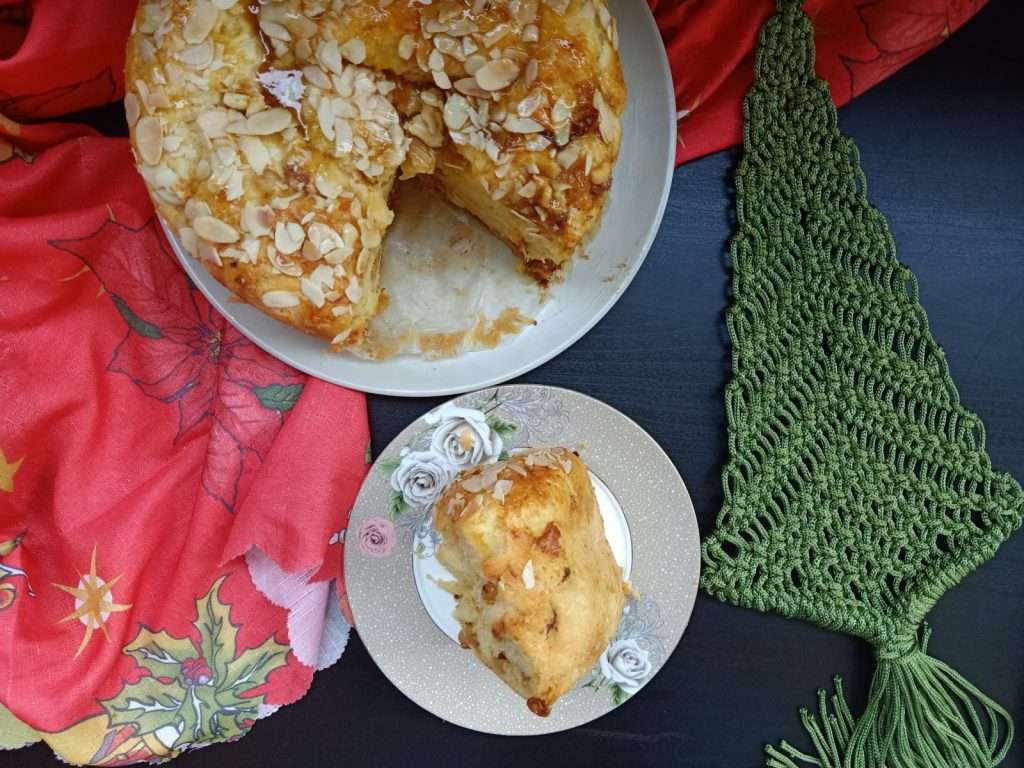 حلوى عيد الميلاد: كيك البانيتوني الإيطالي