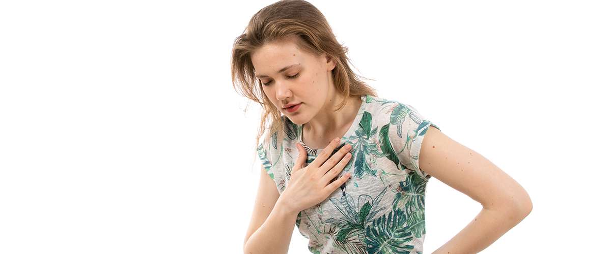 أسباب الزلّة التنفسية (ضيق التنفس)