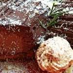 كيك بوش دي نويل Buche de noel