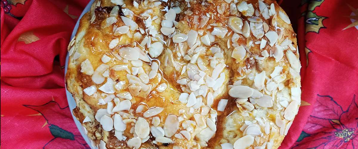 حلوى عيد الميلاد: كيك البانيتوني الإيطالي