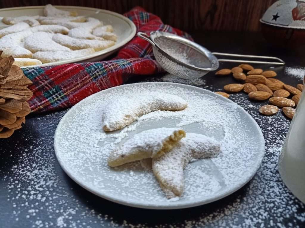  بسكويت الڤانيليا الهلالي