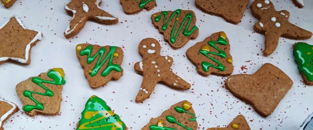بسكويت الجنزبيل Gingerbread cookies
