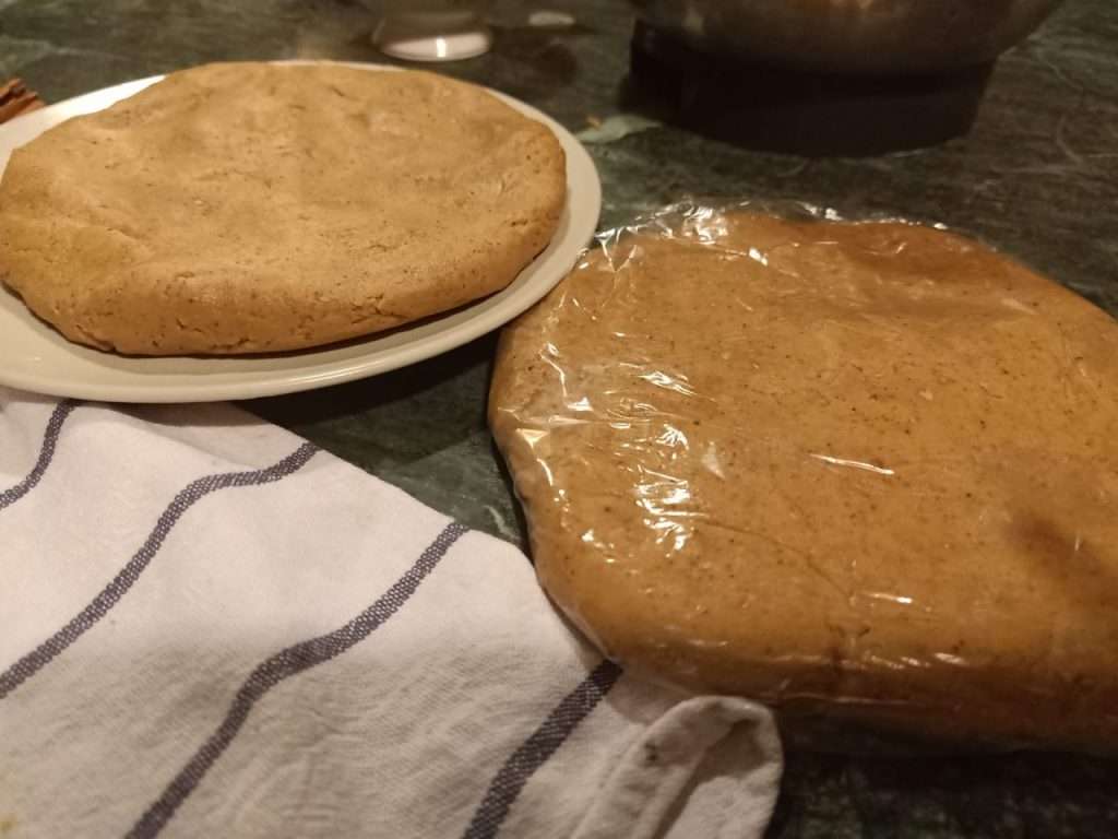بسكويت الجنزبيل Gingerbread cookies