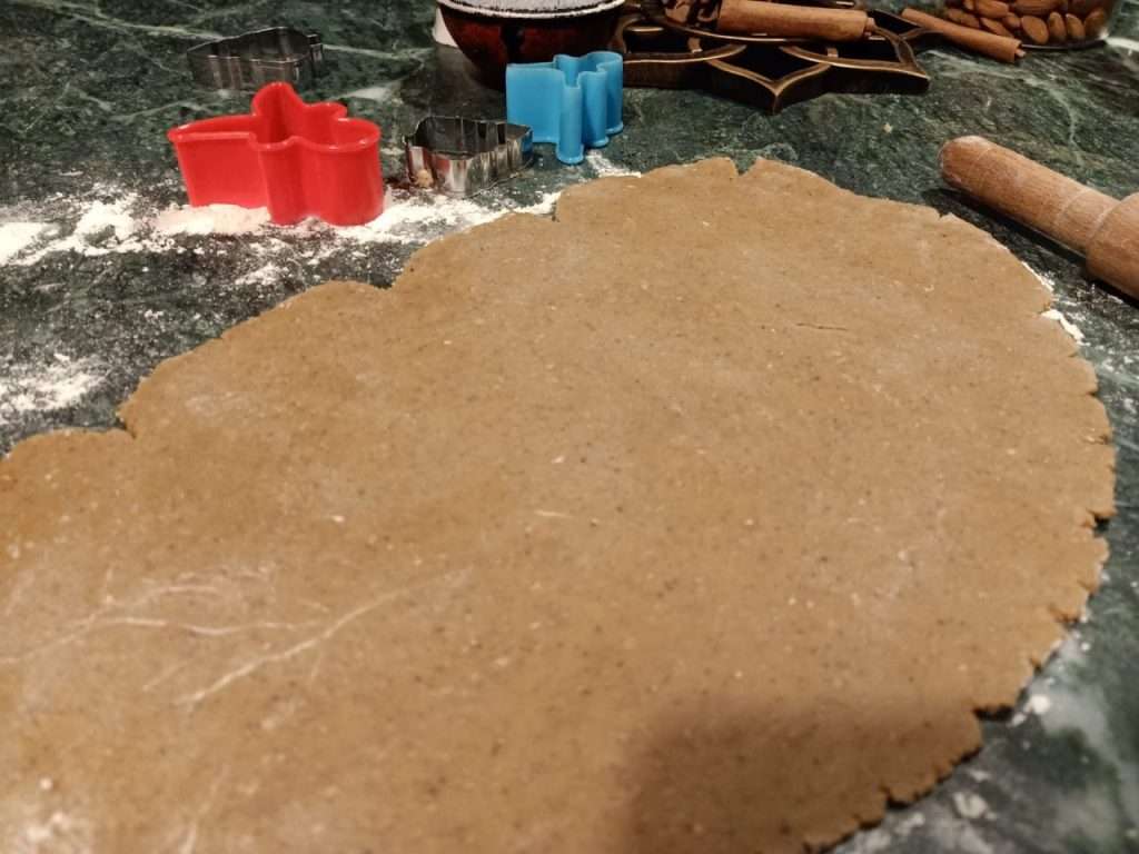 بسكويت الجنزبيل Gingerbread cookies