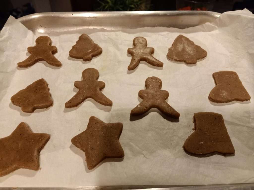 بسكويت الجنزبيل Gingerbread cookies