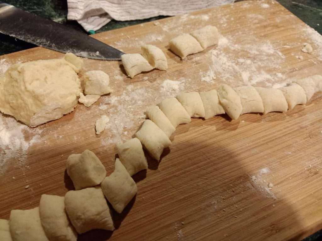 مكرونة النوكي الإيطالية Gnocchi 