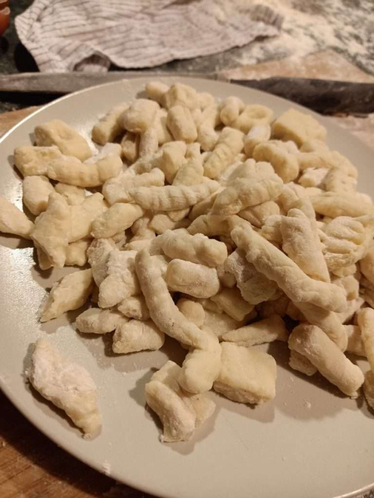 مكرونة النوكي الإيطالية Gnocchi 