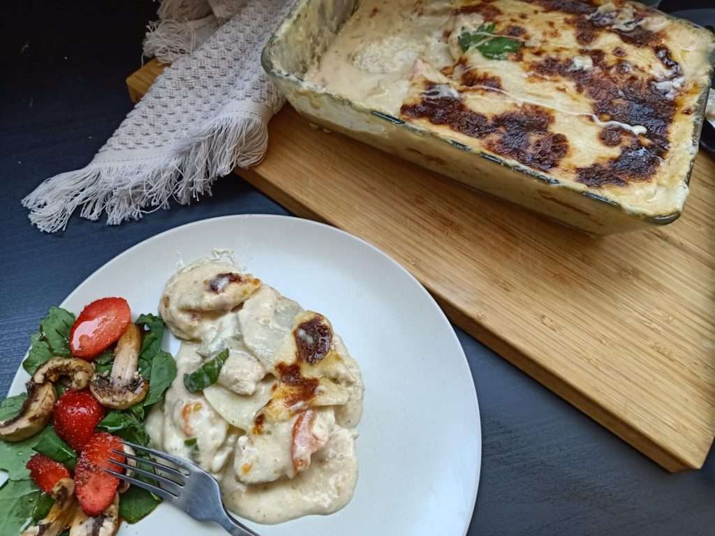 دجاج بالبطاطا