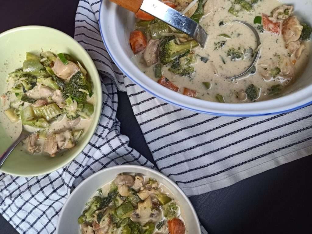 كريمة الدجاج