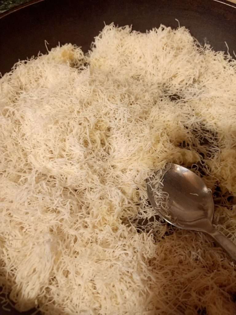 كنافة بنكهة التيراميسو