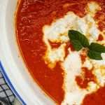طريقة عمل شوربة الفليفلة الحلوة