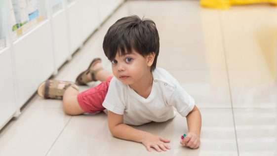 ما قبل تنفيذ العقاب على الطفل