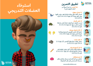 استرخاء العضلات